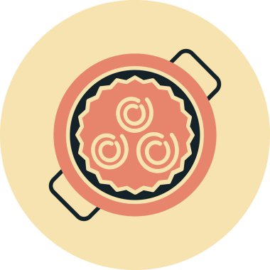 Vektör illüstrasyonu, simge ögesi arkaplanı