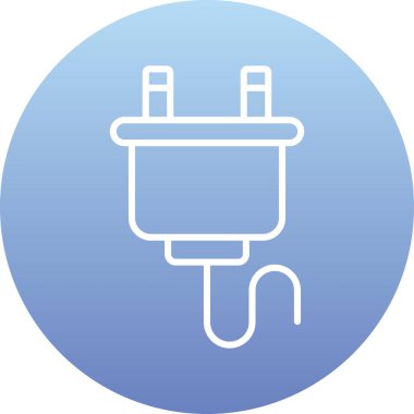 - Evet. Web simgesi basit illüstrasyon