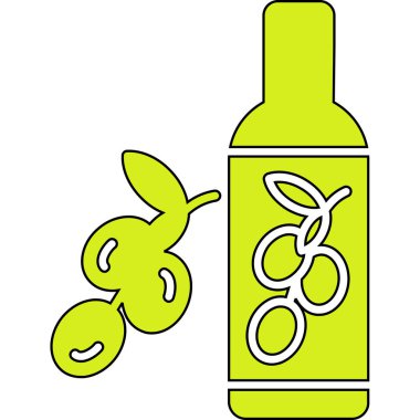 Beyaz arkaplanda izole edilmiş ana hatlı meyve suyu ikonu. meyve suyu sembolü