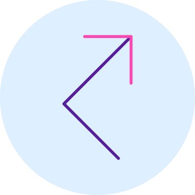 Ok simgesi simgesi tasarımı