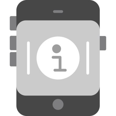 telefon simgesi, vektör illüstrasyonu