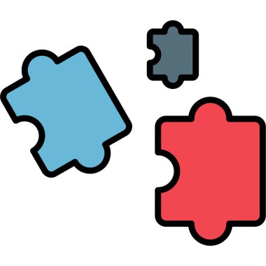 Vektör simgeler kümesi bulmaca