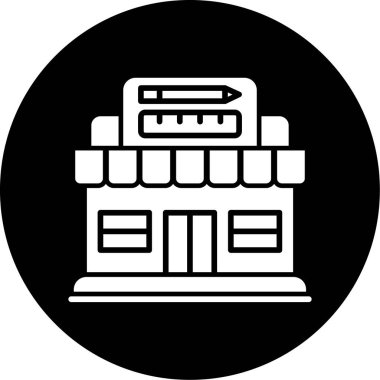 Modern b 'nin vektör illüstrasyonu eksik simgesi