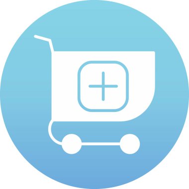 taslak biçiminde el arabası simgesi ekle