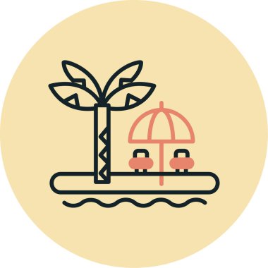 Ağacın vektör illüstrasyonu