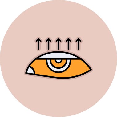 vektör gözü resmetmesi