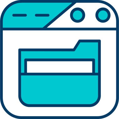 Kredi kartı ikonu vektör illüstrasyonu