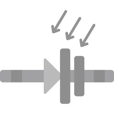 Modern b 'nin vektör illüstrasyonu eksik simgesi