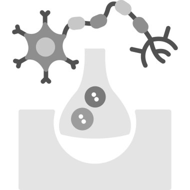 Mataranın vektör simgesine sahip molekül