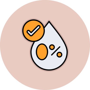 ikon vektör illüstrasyonunu bırak