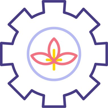 Çarkıfelek. Basit illüstrasyon