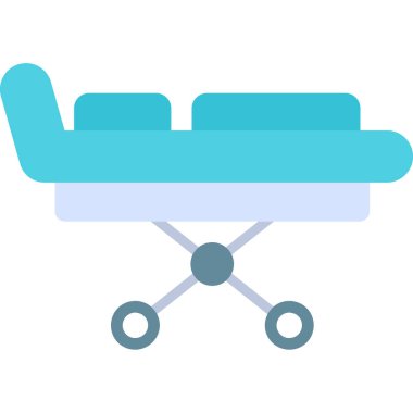 Kanepe. Web simgesi basit illüstrasyon