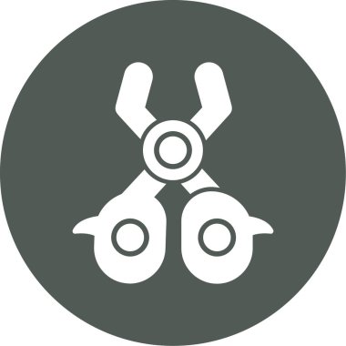 Modern b 'nin vektör illüstrasyonu eksik simgesi