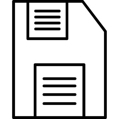 dosya simgesi, vektör illüstrasyonu