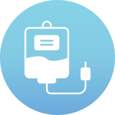 Pil simgesinin vektör illüstrasyonu