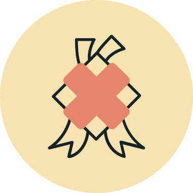 Noel ağacı illüstrasyon vektör