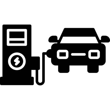 araba yakıtı vektör simgesi