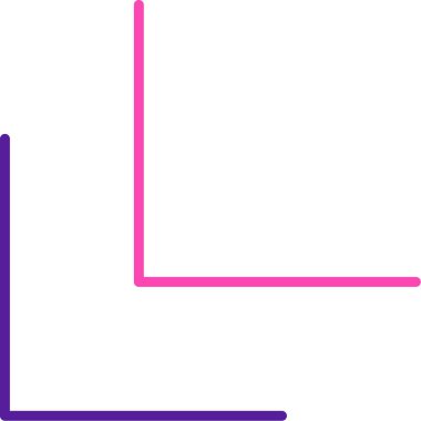 ok aşağı simge vektör illüstrasyonu