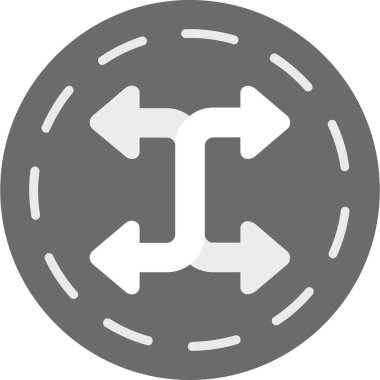 para simgesi işaret vektör illüstrasyonu