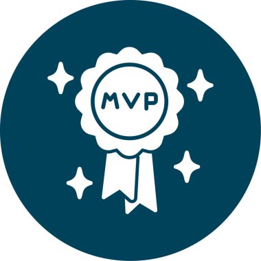 En iyi ödül modern simge, vektör illüstrasyonu