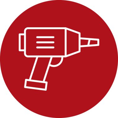 Fiş simgesi, illüstrasyon, arkaplanda vektör işareti