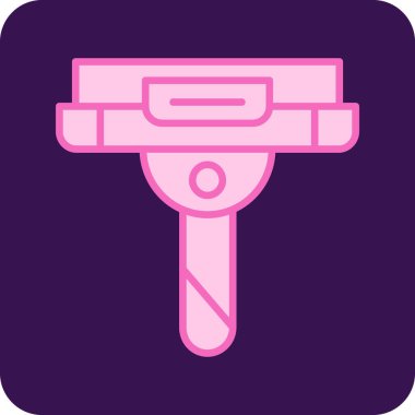 İnşaat vinç simge vektör çizim