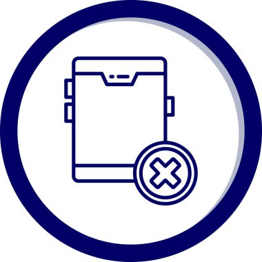 Bataryanın vektör simgesi