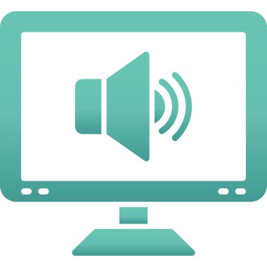 bilgisayar vektör simgesi düzenlenebilir