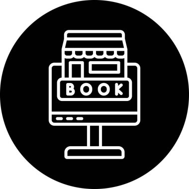 Vektör Defteri Simgesi illüstrasyonu