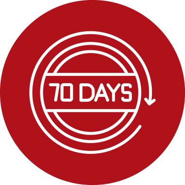 90 günlük kauçuk damga