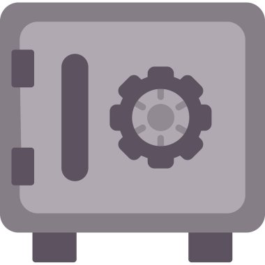 Veri işleme vektör simgesi