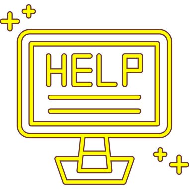 yardım simgesi, yardım simgesi