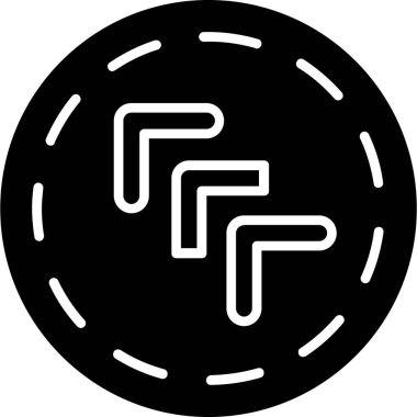 Modern b 'nin vektör illüstrasyonu eksik simgesi