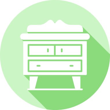 Kitaplar. Web simgesi basit illüstrasyon