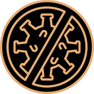 trend biçimi izole edilmiş arkaplanda çapraz simge