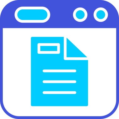 dosya dizini vektör illüstrasyonu