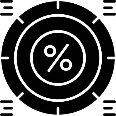 Modern oto tamir simgesinin vektör illüstrasyonu