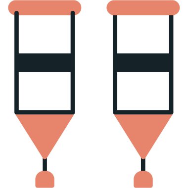 Modern bir simgenin vektör illüstrasyonu