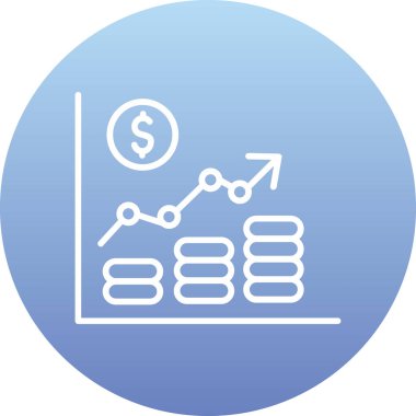 iş simgesi vektör illüstrasyonu