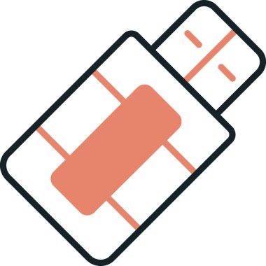 pil vektör illüstrasyonu