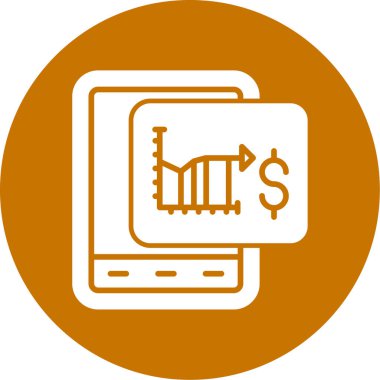 iş simgesi vektör illüstrasyonu