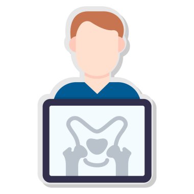 Tıbbi maskeli ve steteskoplu bir doktor.