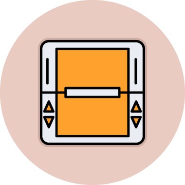 modern simge vektör illüstrasyonu