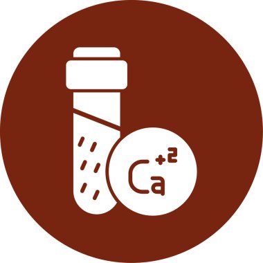 kan testi simgesi. vektör çizim