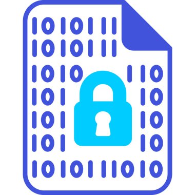 Veri güvenliği. Basit resimleme