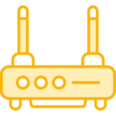 Kablolu yayın ikonu. özet çizimi