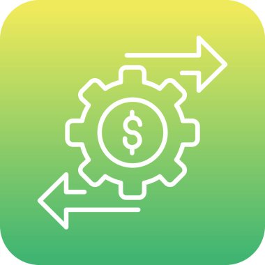 para simgesi vektör illüstrasyonu