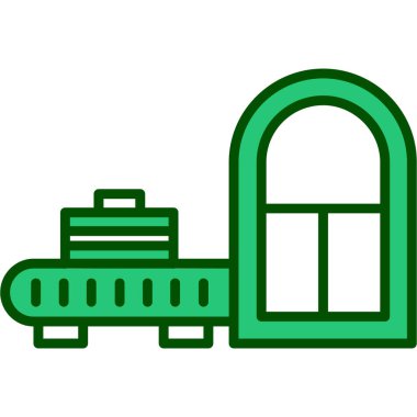 inşa ve inşa simgesinin vektör illüstrasyonuName