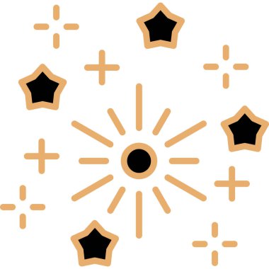 Bir Noel ağacının arka planının vektör çizimi