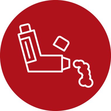 vektör Sigara Simgesi illüstrasyonu